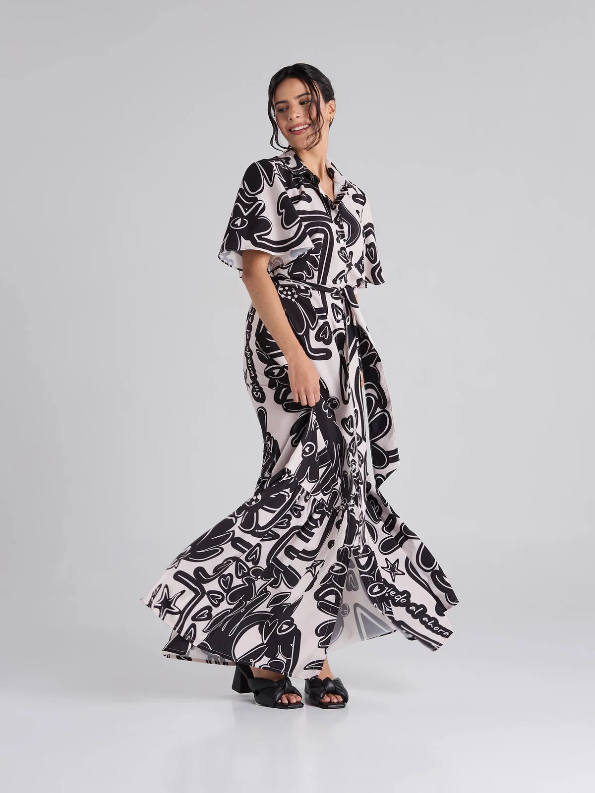 Maxi Vestido Caminos
