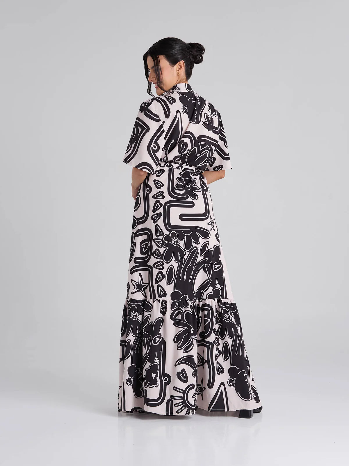 Maxi Vestido Caminos