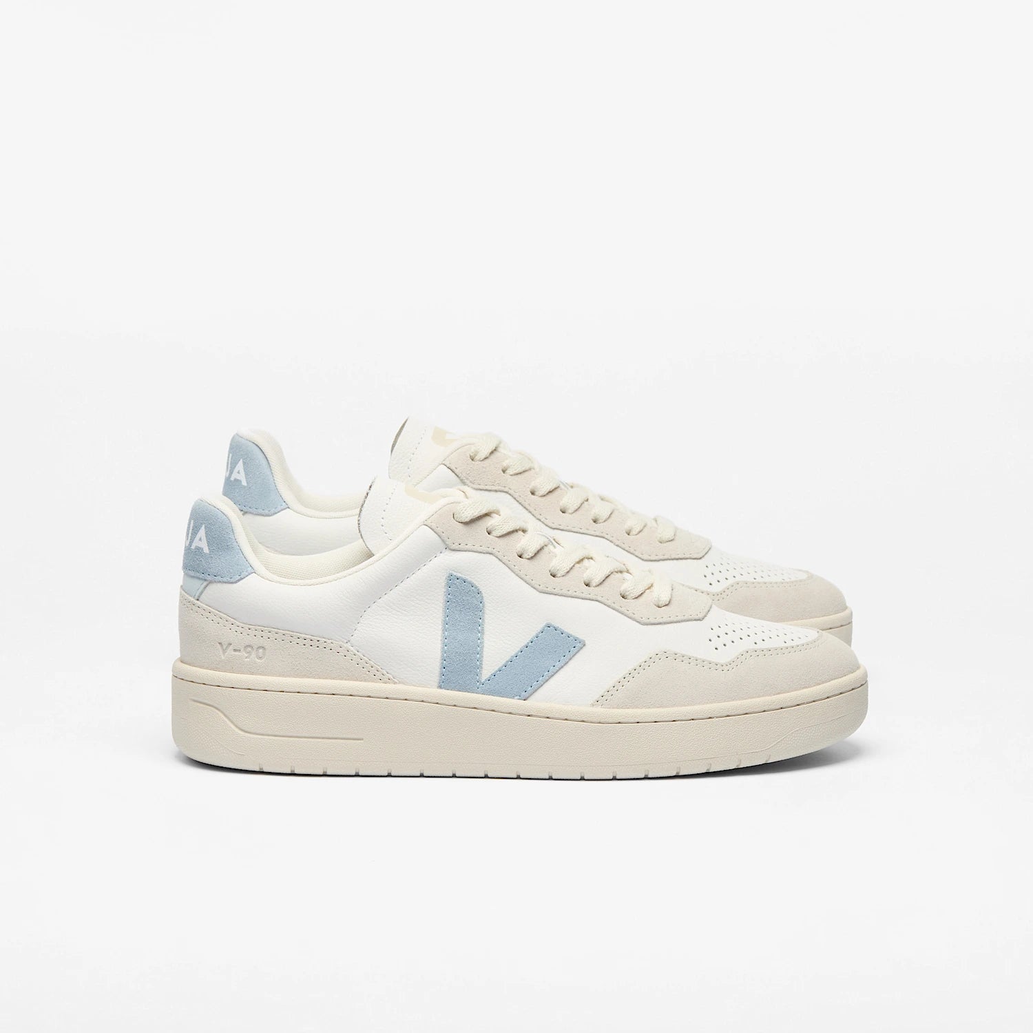 Tenis Veja De  Mujer V-90 O.t. Leather