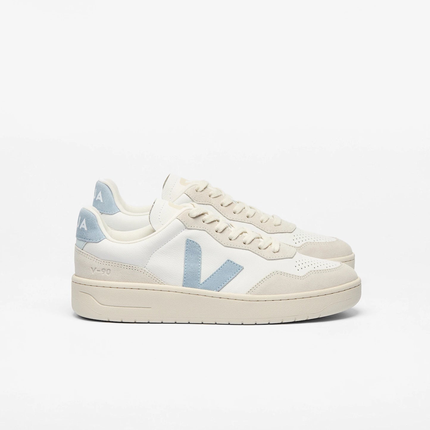 Tenis Veja De  Mujer V-90 O.t. Leather