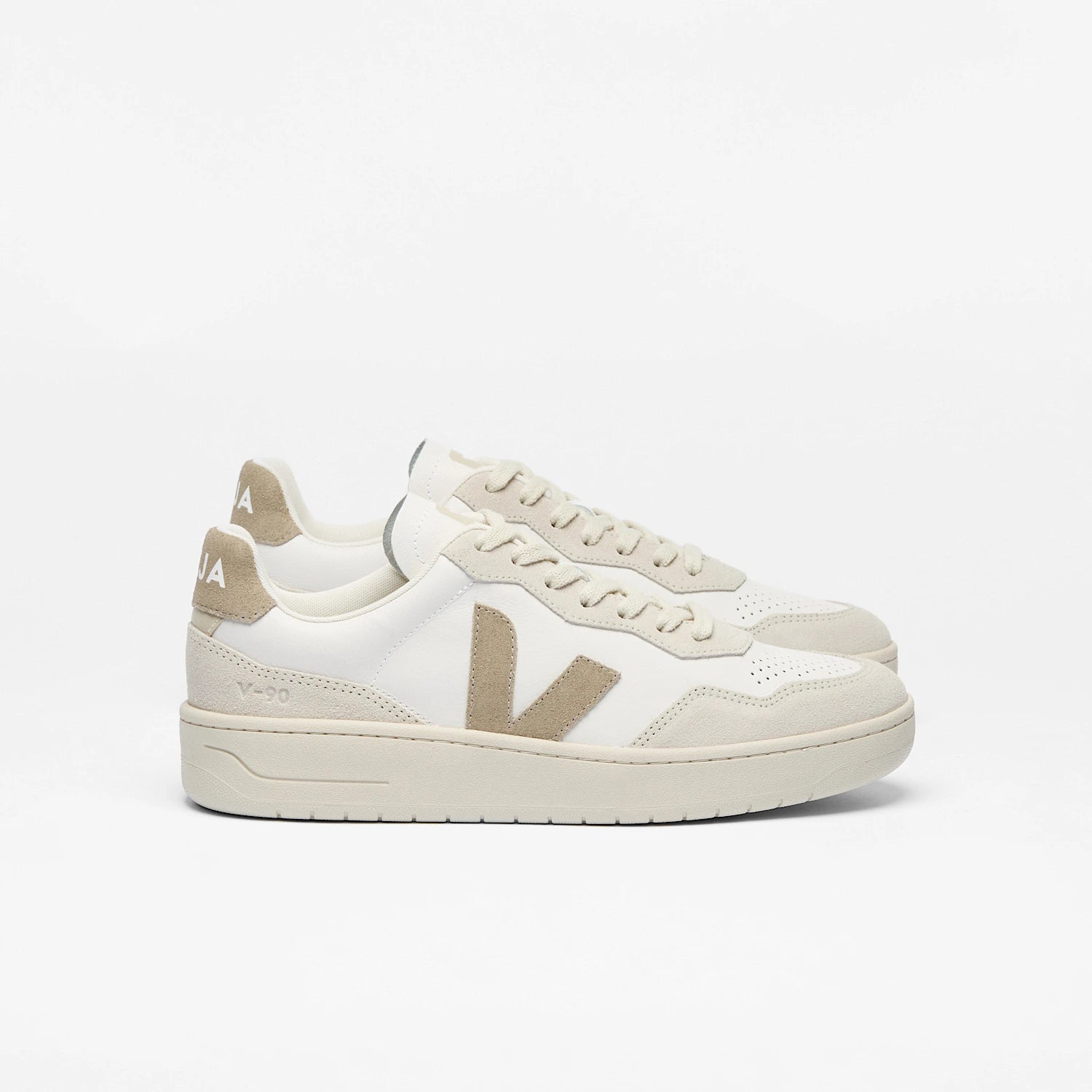 Tenis Veja De Mujer V-90 O.t. Leather