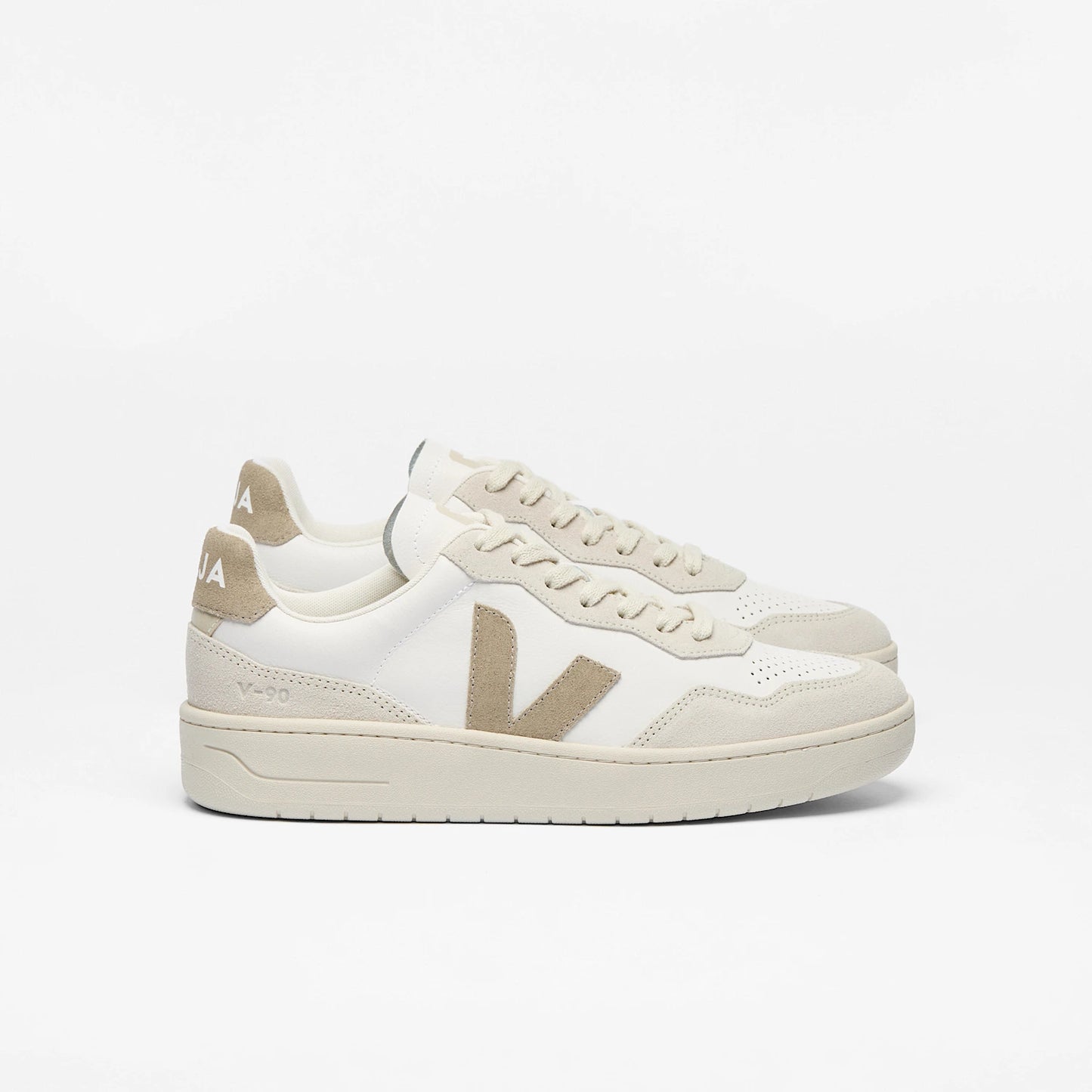 Tenis Veja De Mujer V-90 O.t. Leather