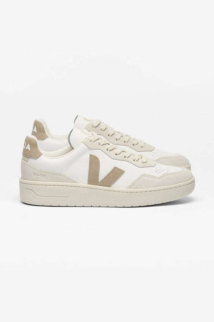 Tenis Veja De Mujer V-90 O.t. Leather