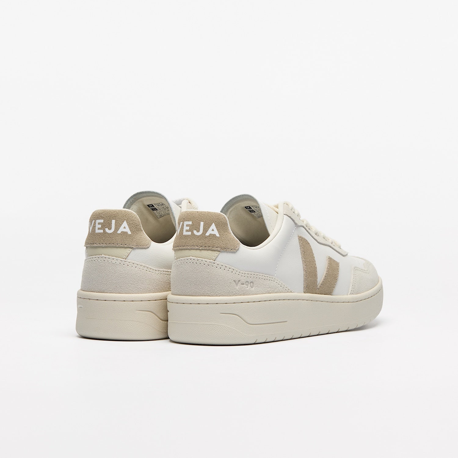 Tenis Veja De Mujer V-90 O.t. Leather
