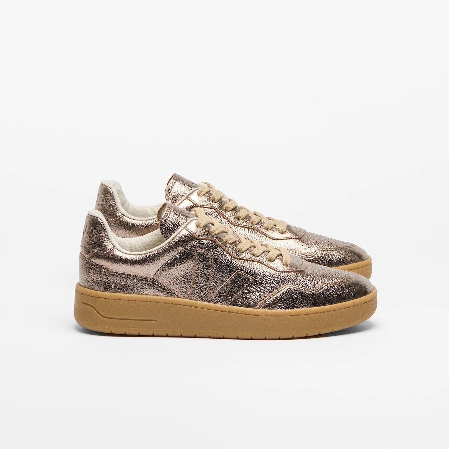 Tenis Veja De Mujer V-90 O.t. Leather