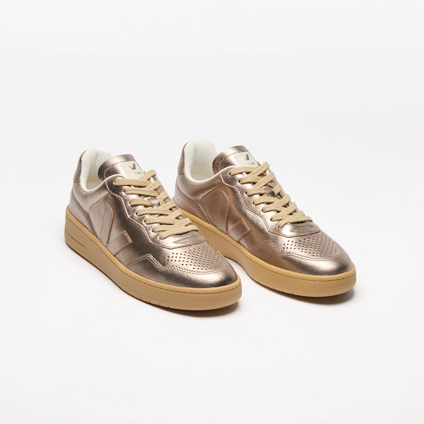 Tenis Veja De Mujer V-90 O.t. Leather
