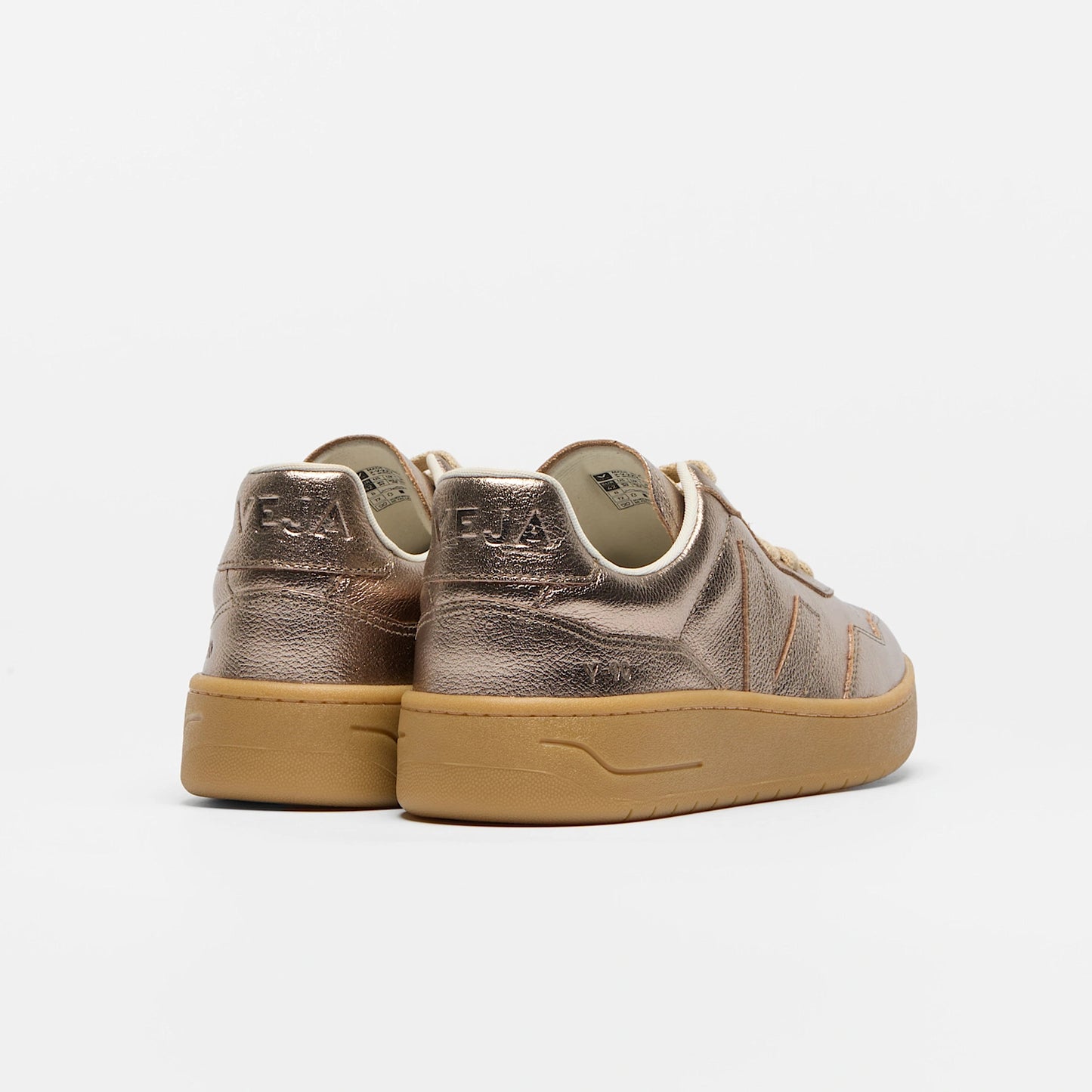 Tenis Veja De Mujer V-90 O.t. Leather