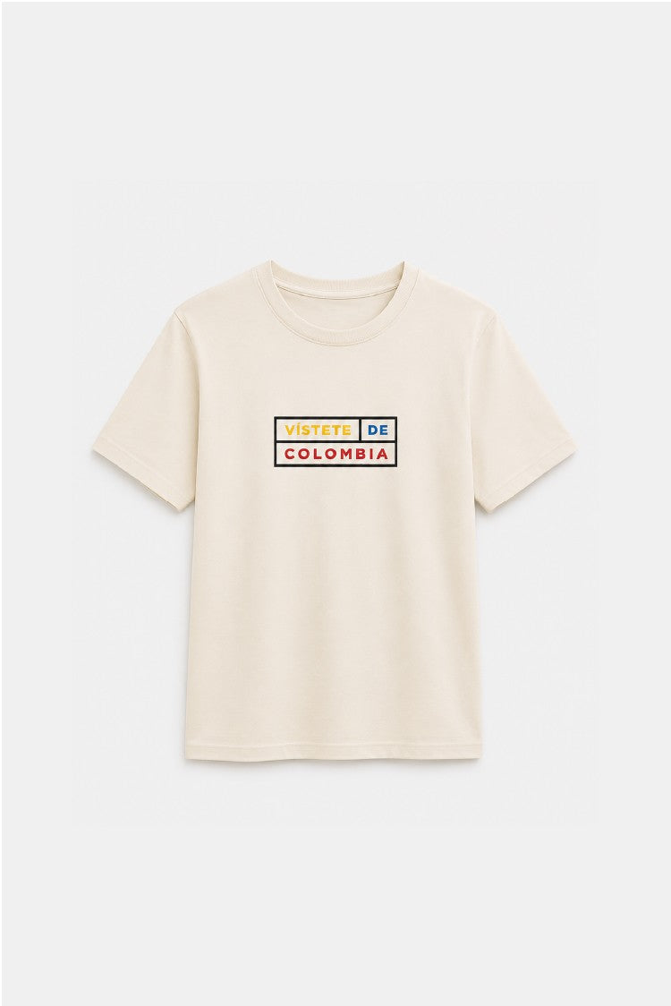 T-Shirt Vdco Orgullo Colombia