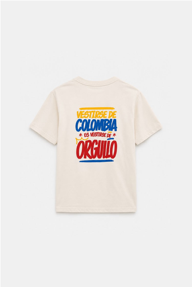 T-Shirt Vdco Orgullo Colombia