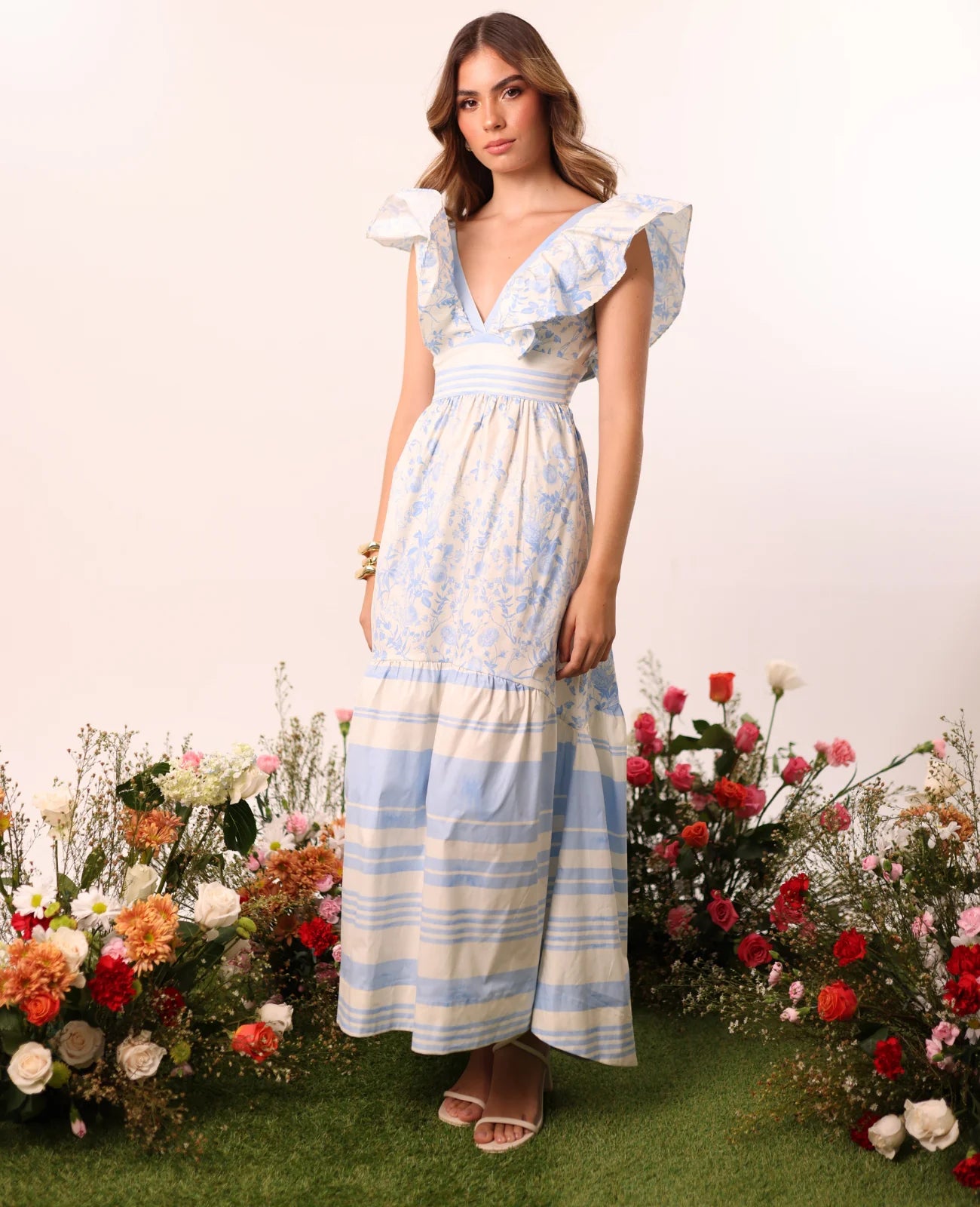 Maxi Vestido Dreamy Floral