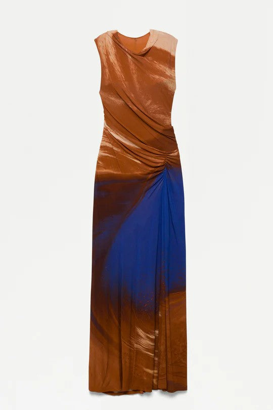 Maxi Vestido Acacia SIMKHAI MAXI VESTIDOS Malva CO