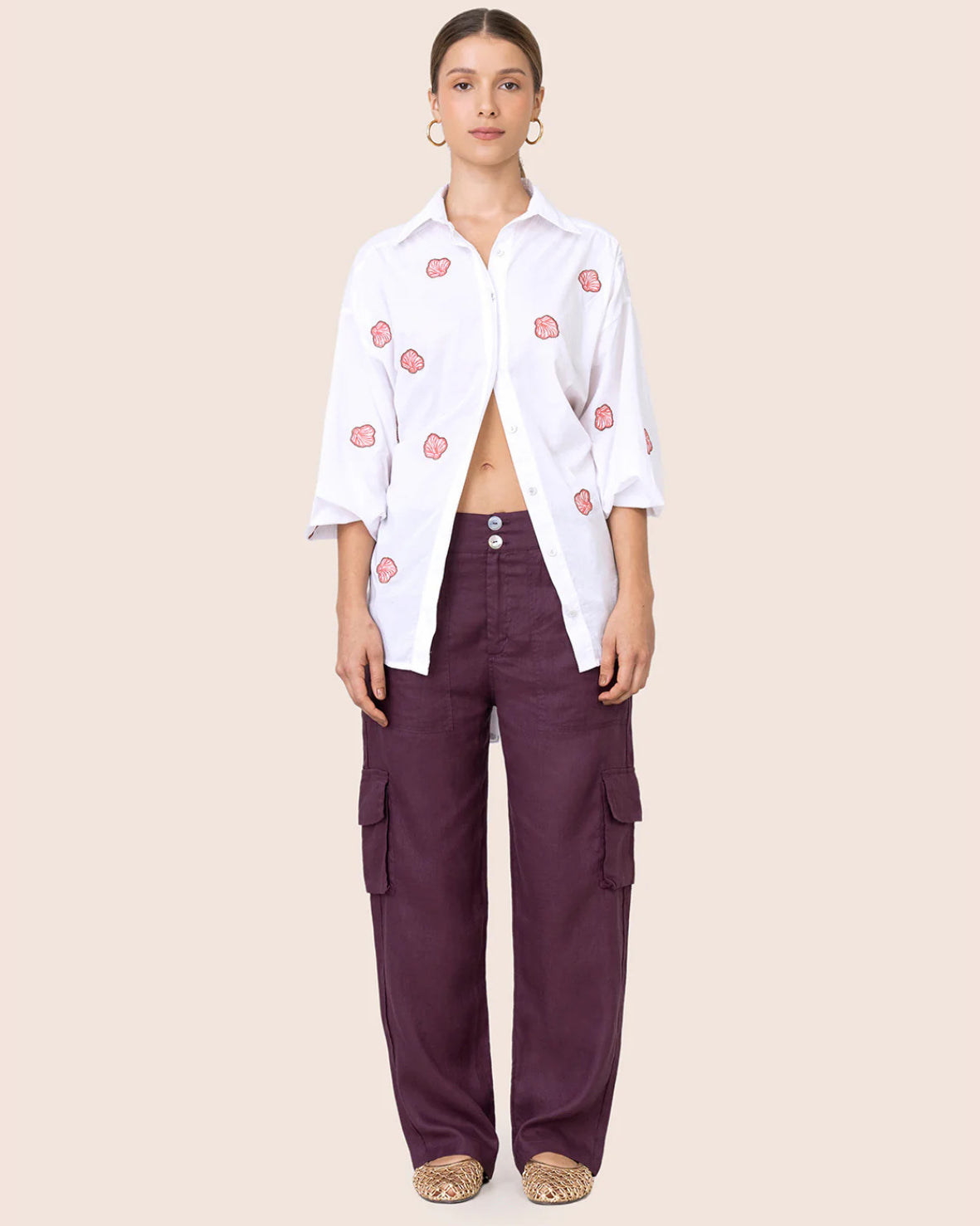 Camisa Alix Sol