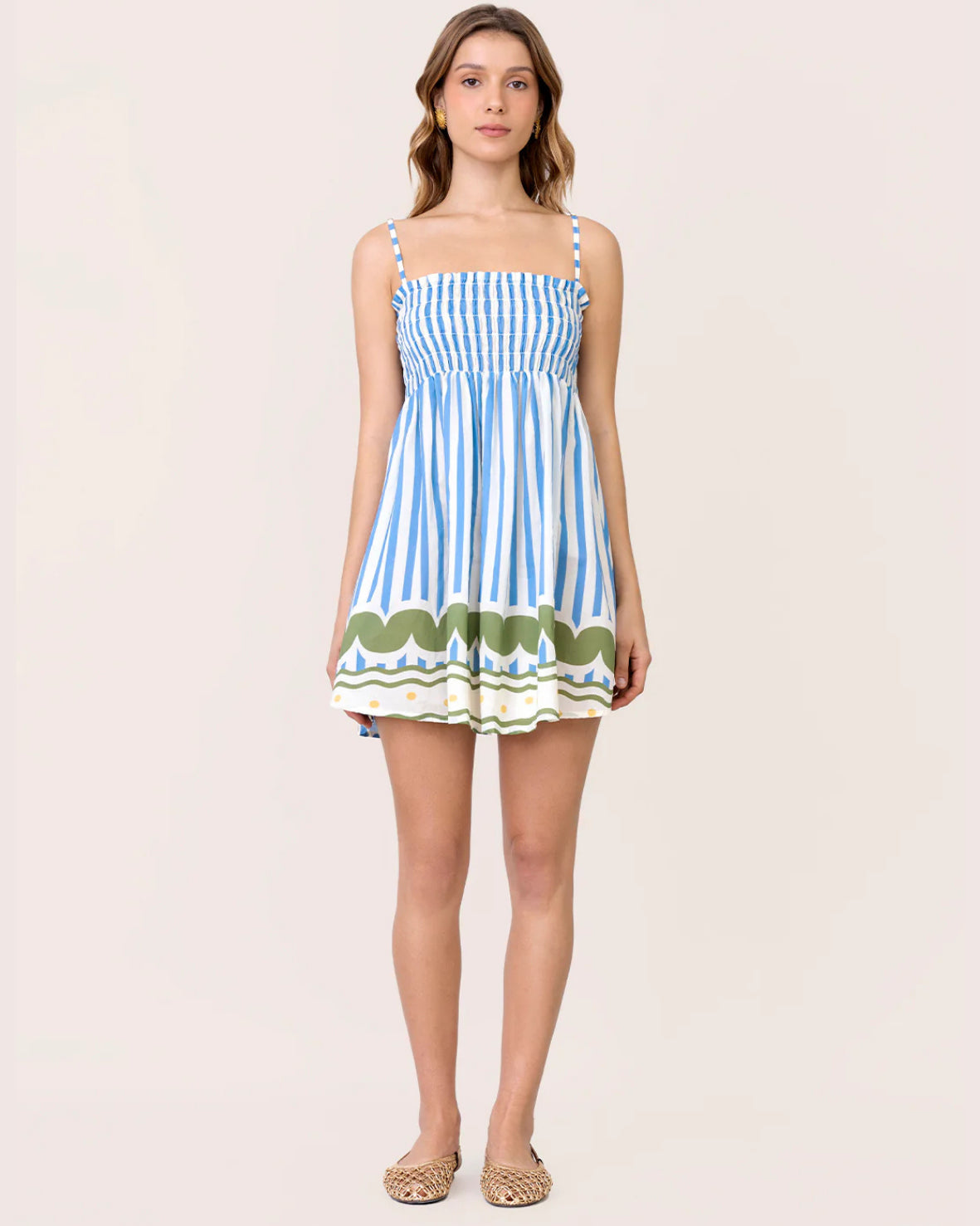 Mini Vestido Gemma Sol