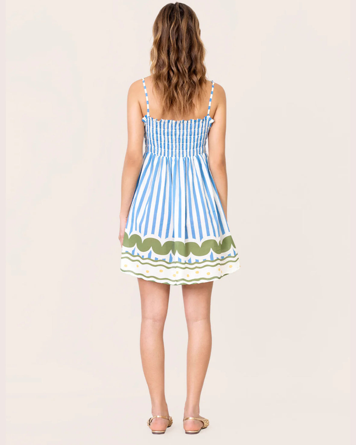 Mini Vestido Gemma Sol