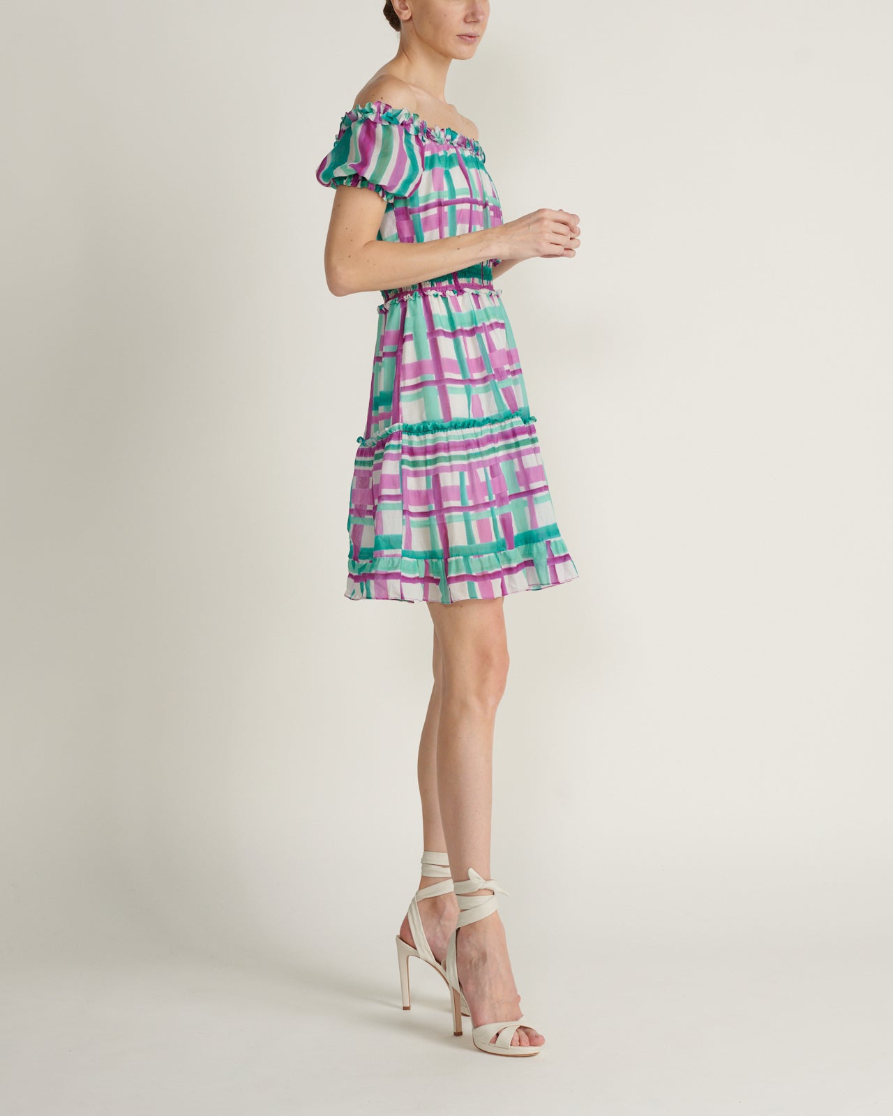 Vestido Morado