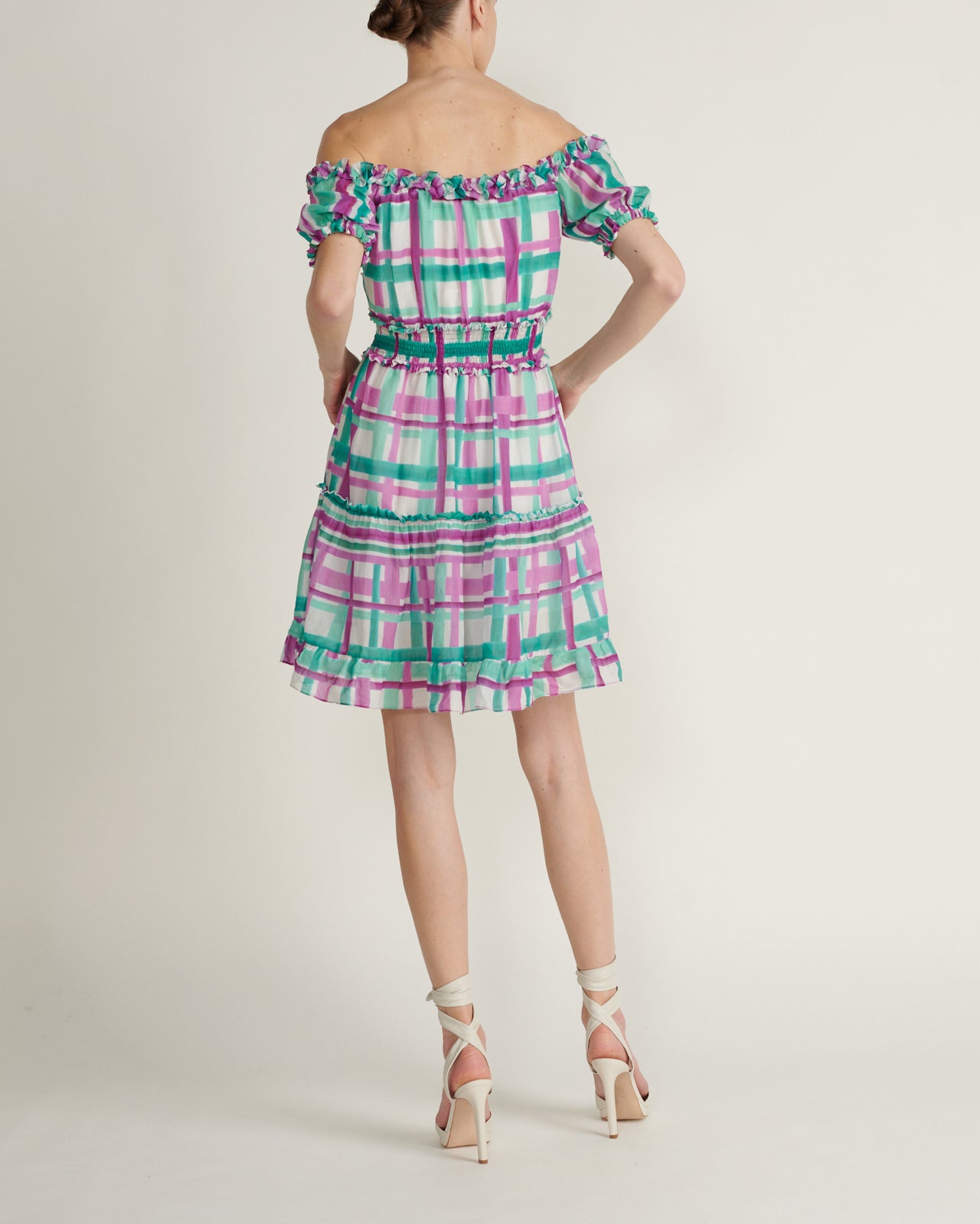 Vestido Morado