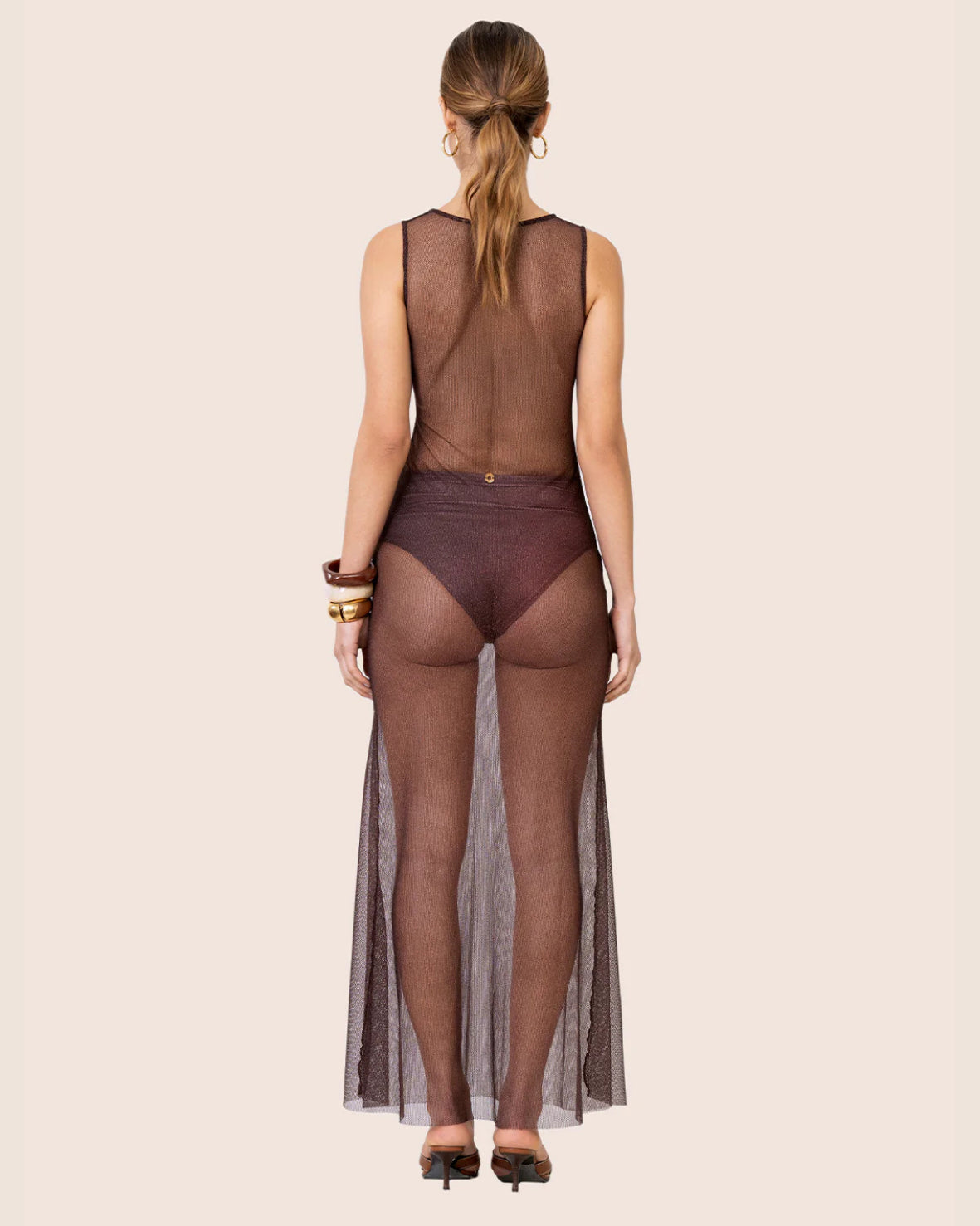 Maxi Vestido Flavia Sol