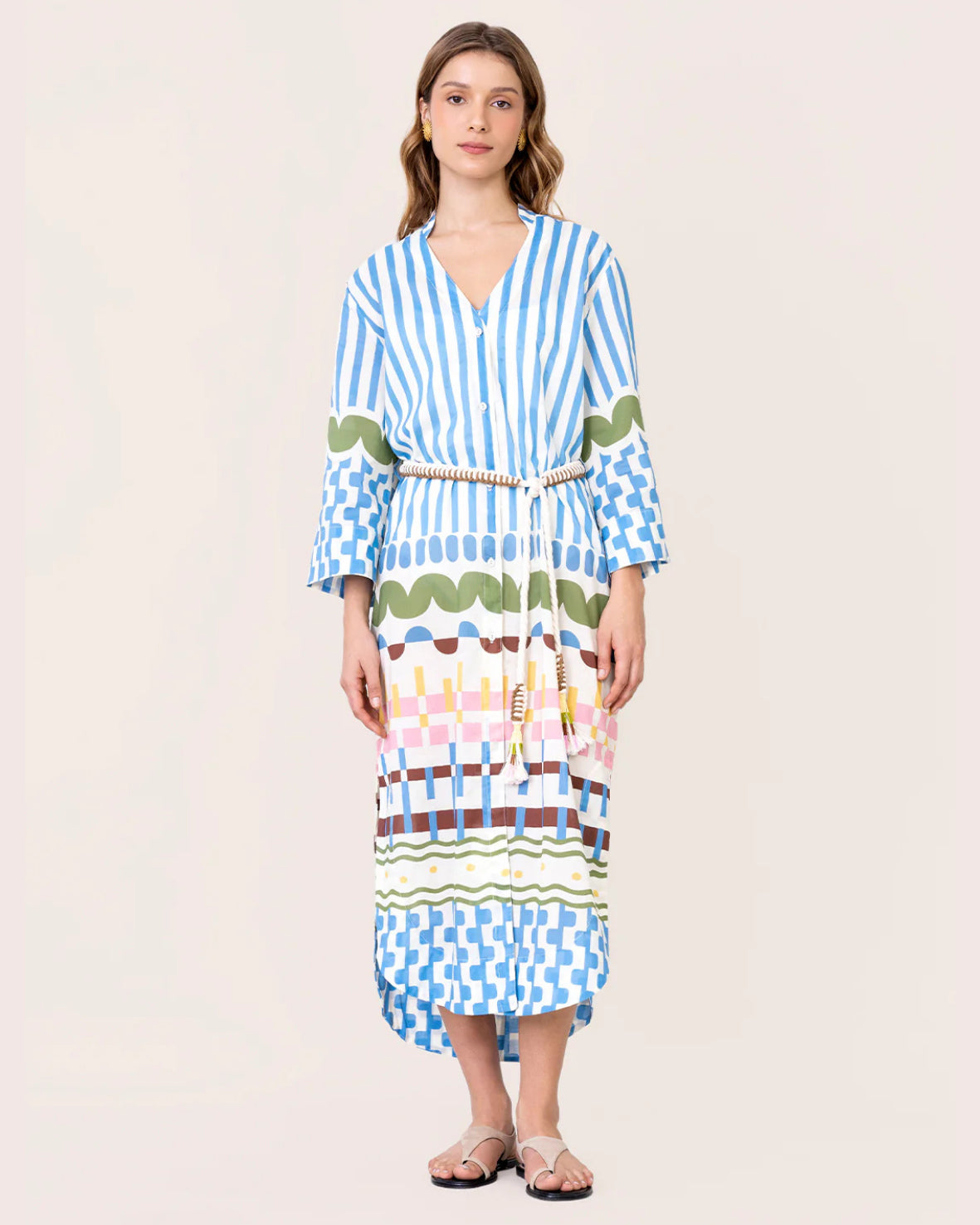 Midi Vestido Suna Sol