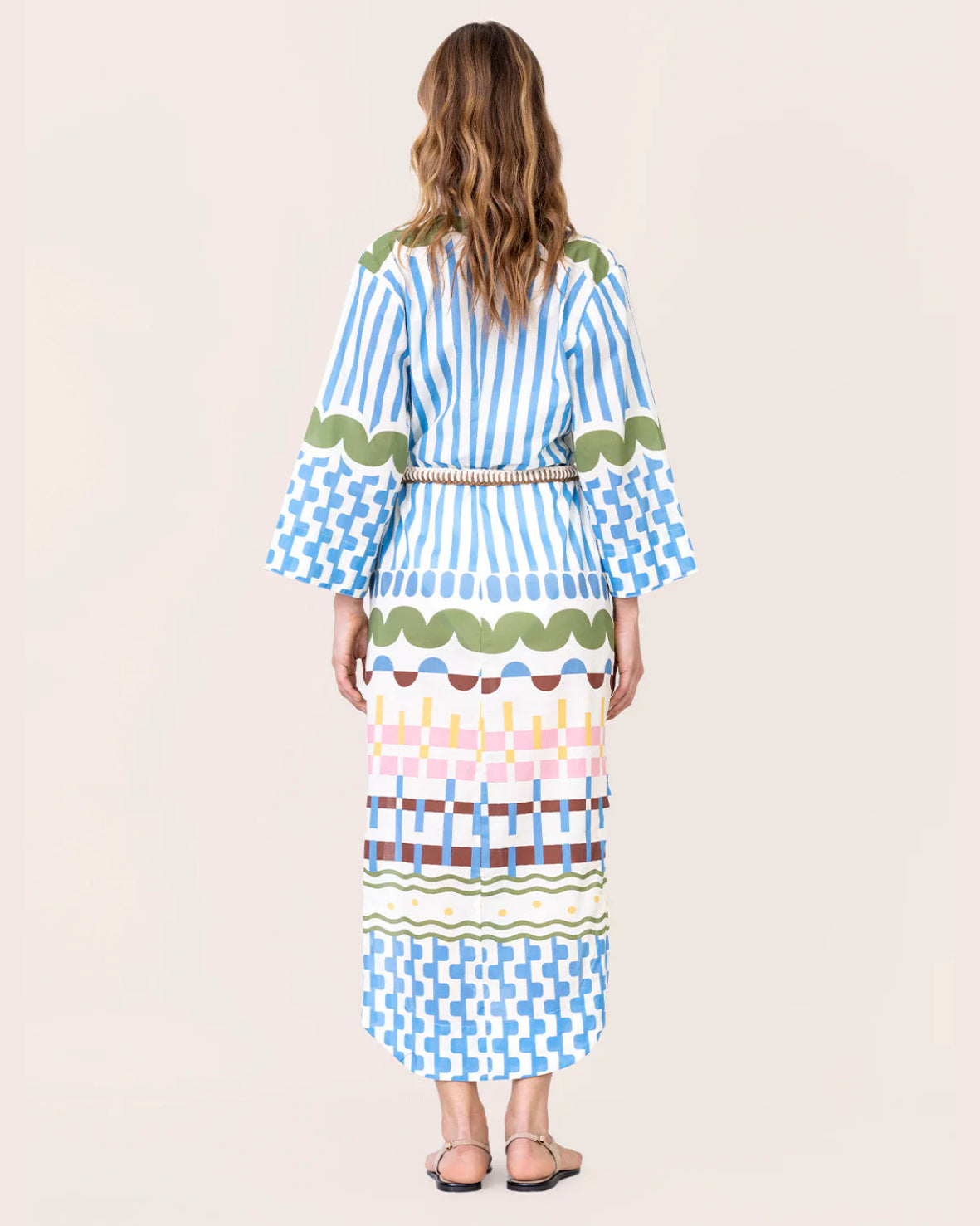 Midi Vestido Suna Sol