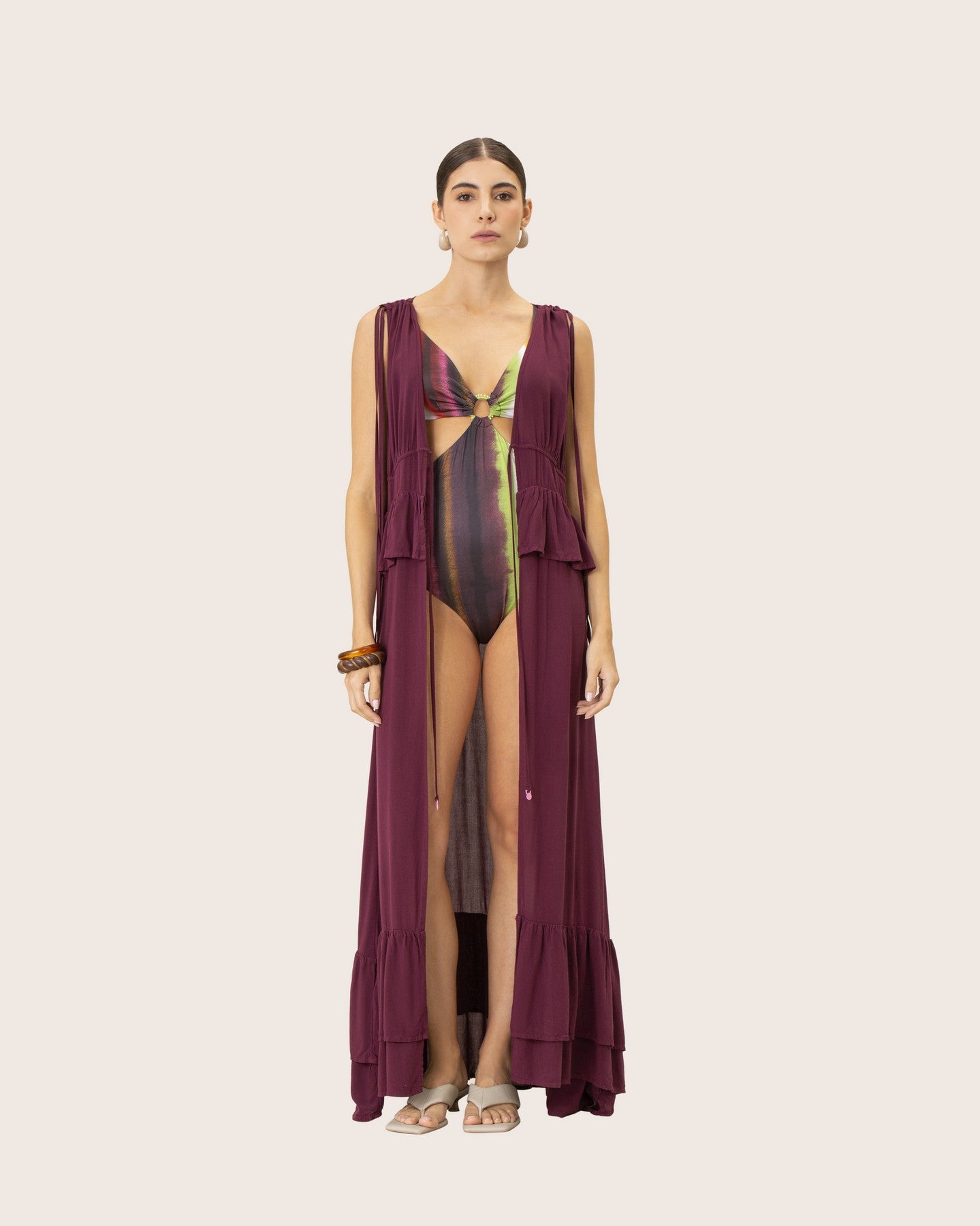 Maxi Vestido Dara Eco