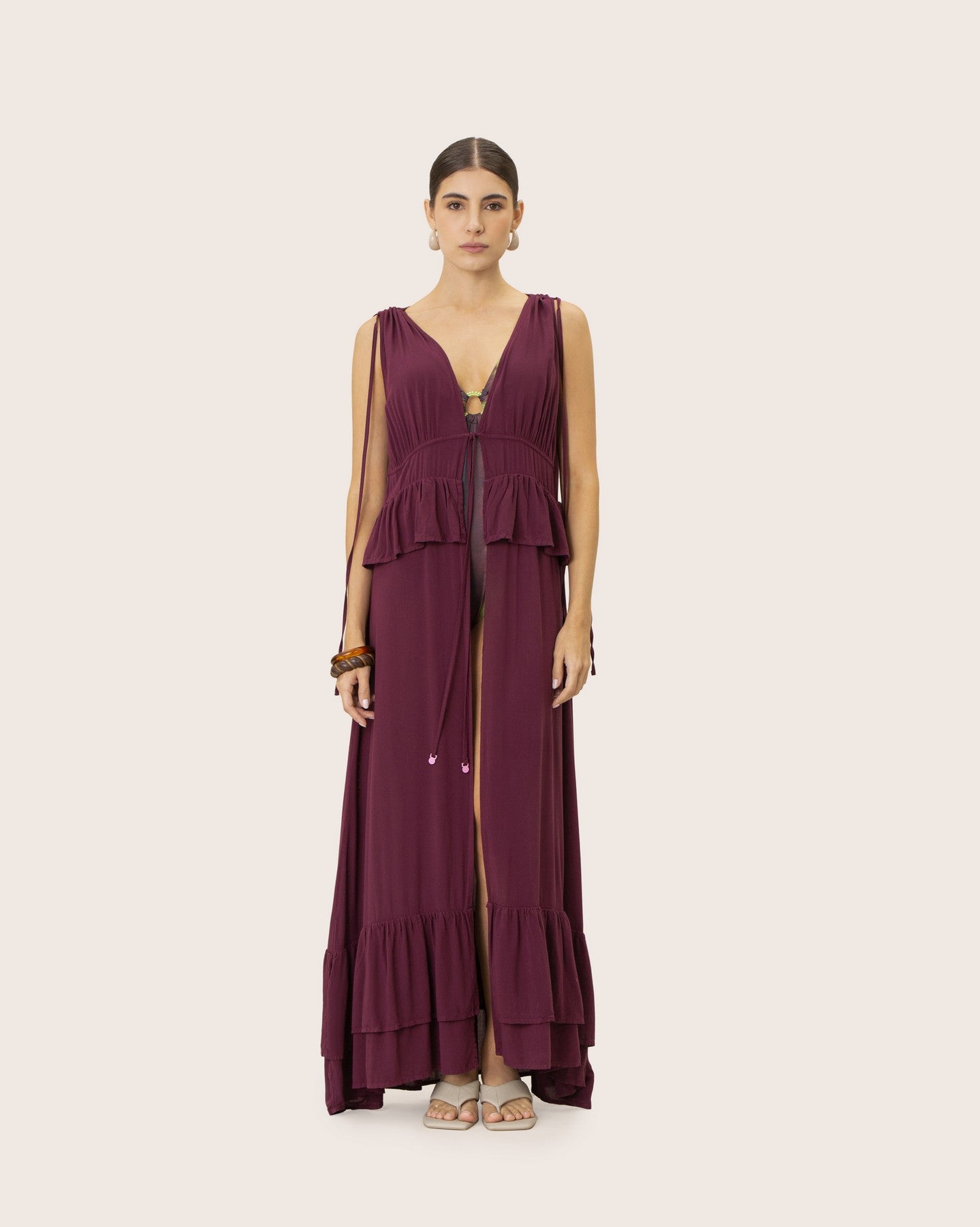 Maxi Vestido Dara Eco