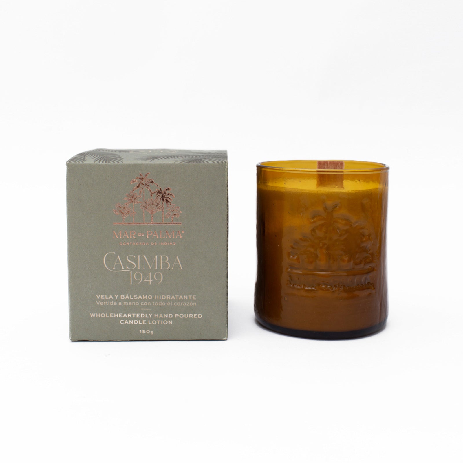 Vela Y Balsamo Fragancia Casimba