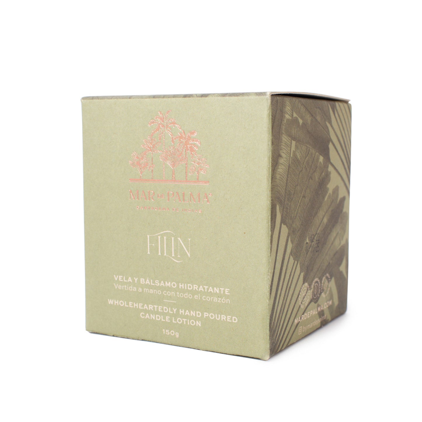 Vela Y Balsamo Hidratante Fragancia Filin