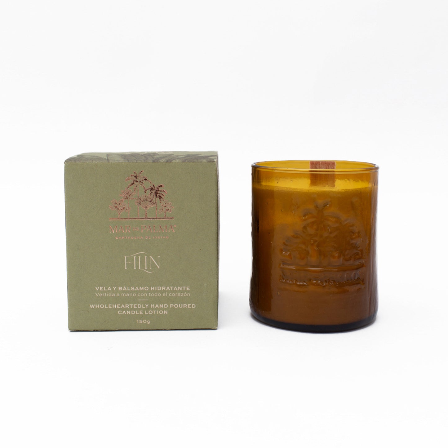 Vela Y Balsamo Hidratante Fragancia Filin
