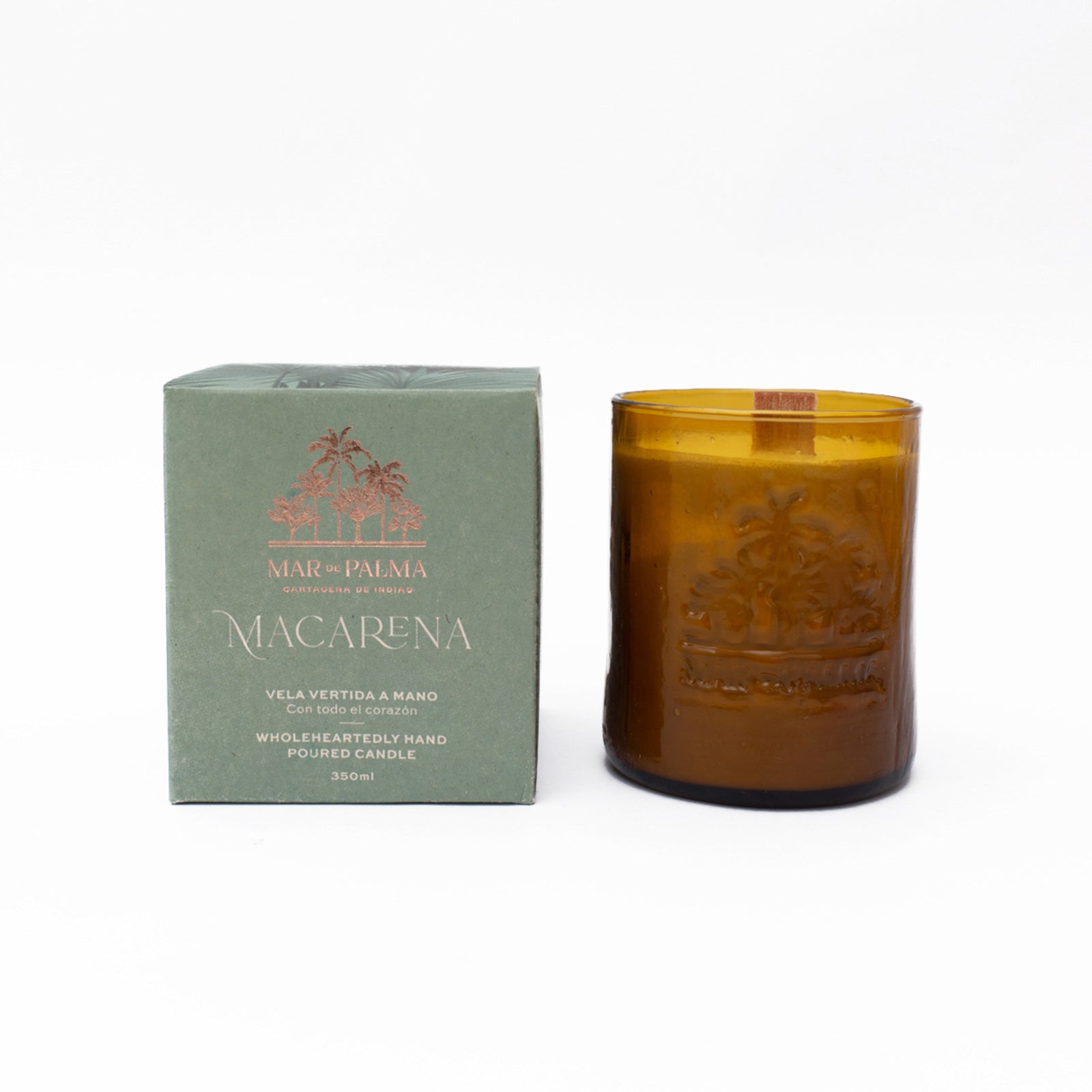 Vela Y Balsamo Fragancia Macarena