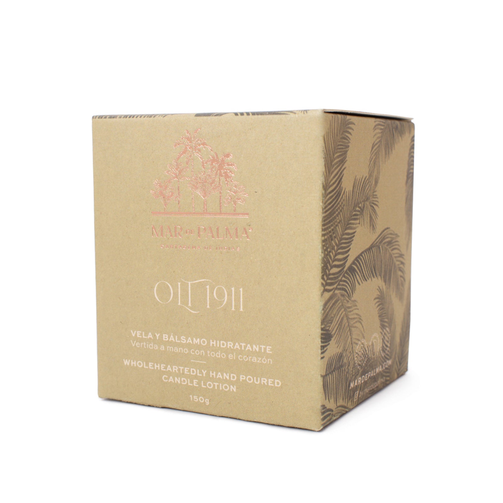 Vela Y Balsamo  Fragancia Olt