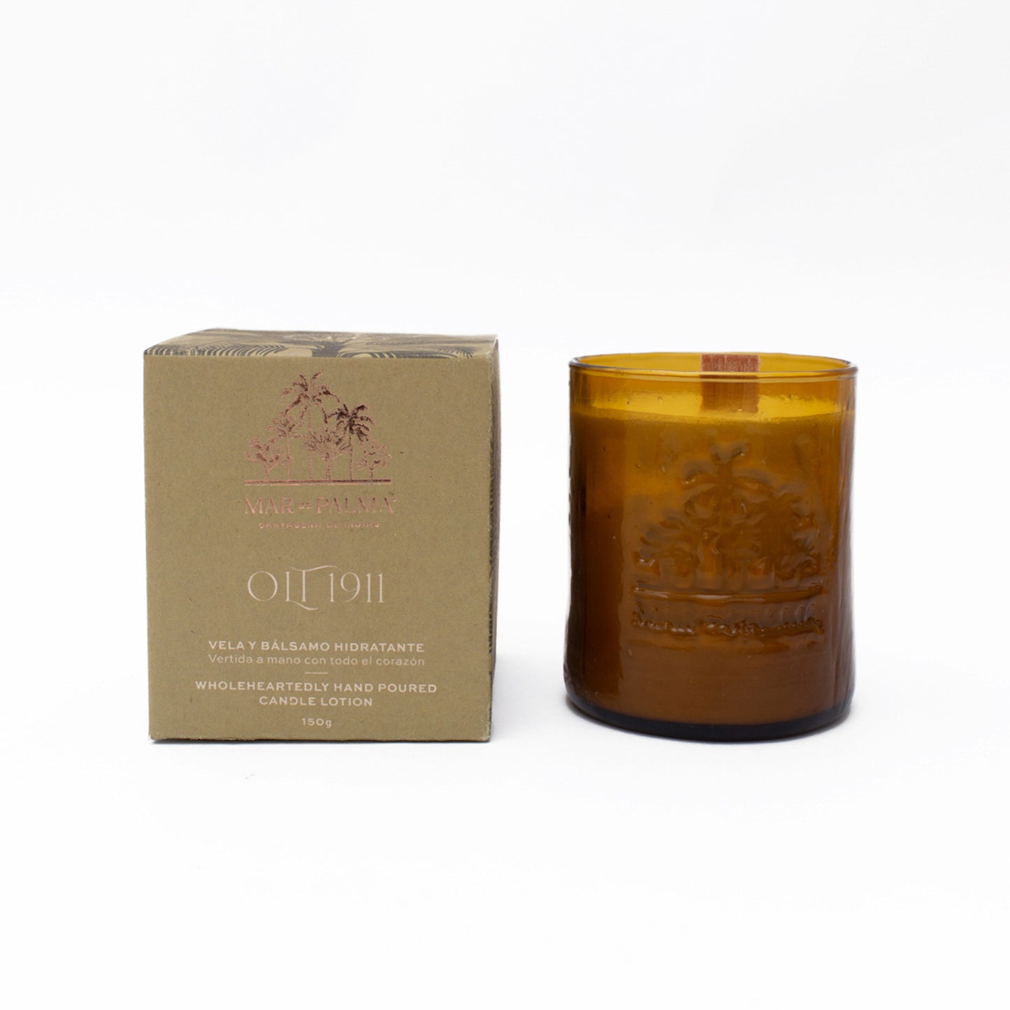 Vela Y Balsamo  Fragancia Olt