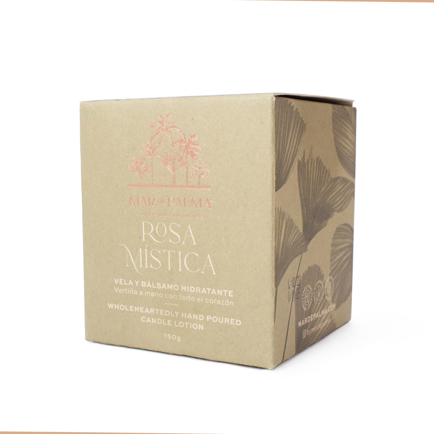 Vela Y Balsamo Rosa Mistica