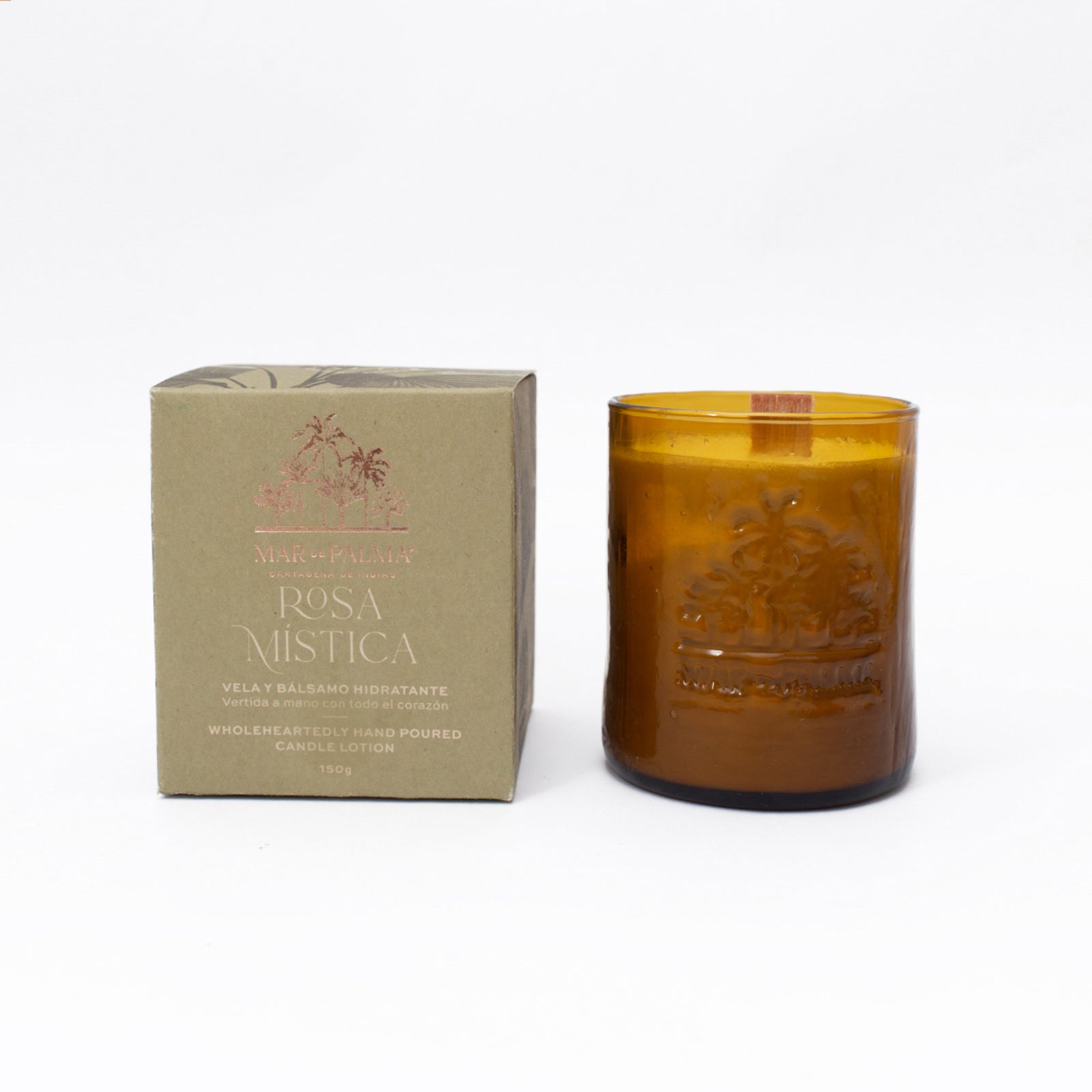 Vela Y Balsamo Rosa Mistica