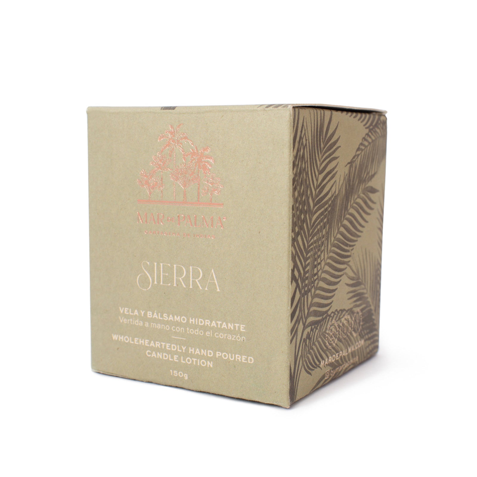Vela Y Balsamo Hidratante Fragancia Sierra