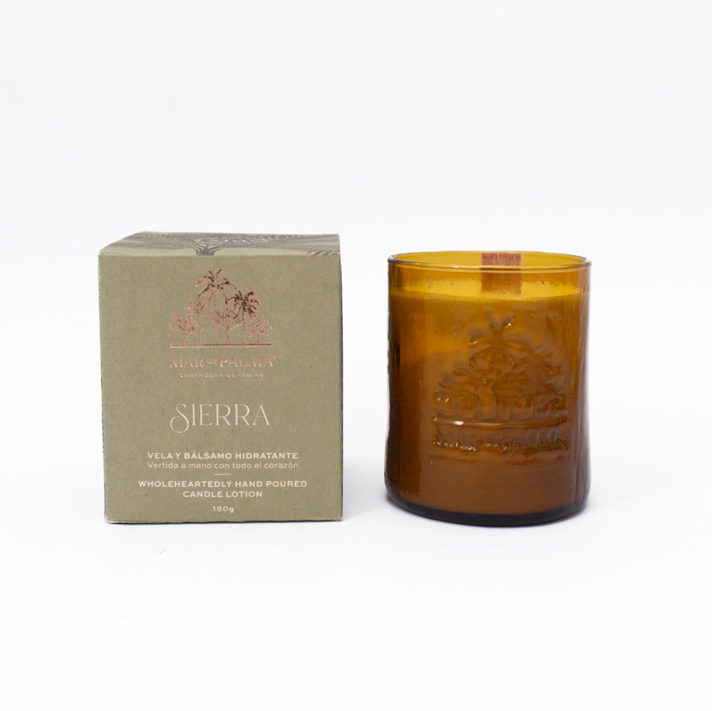 Vela Y Balsamo Hidratante Fragancia Sierra