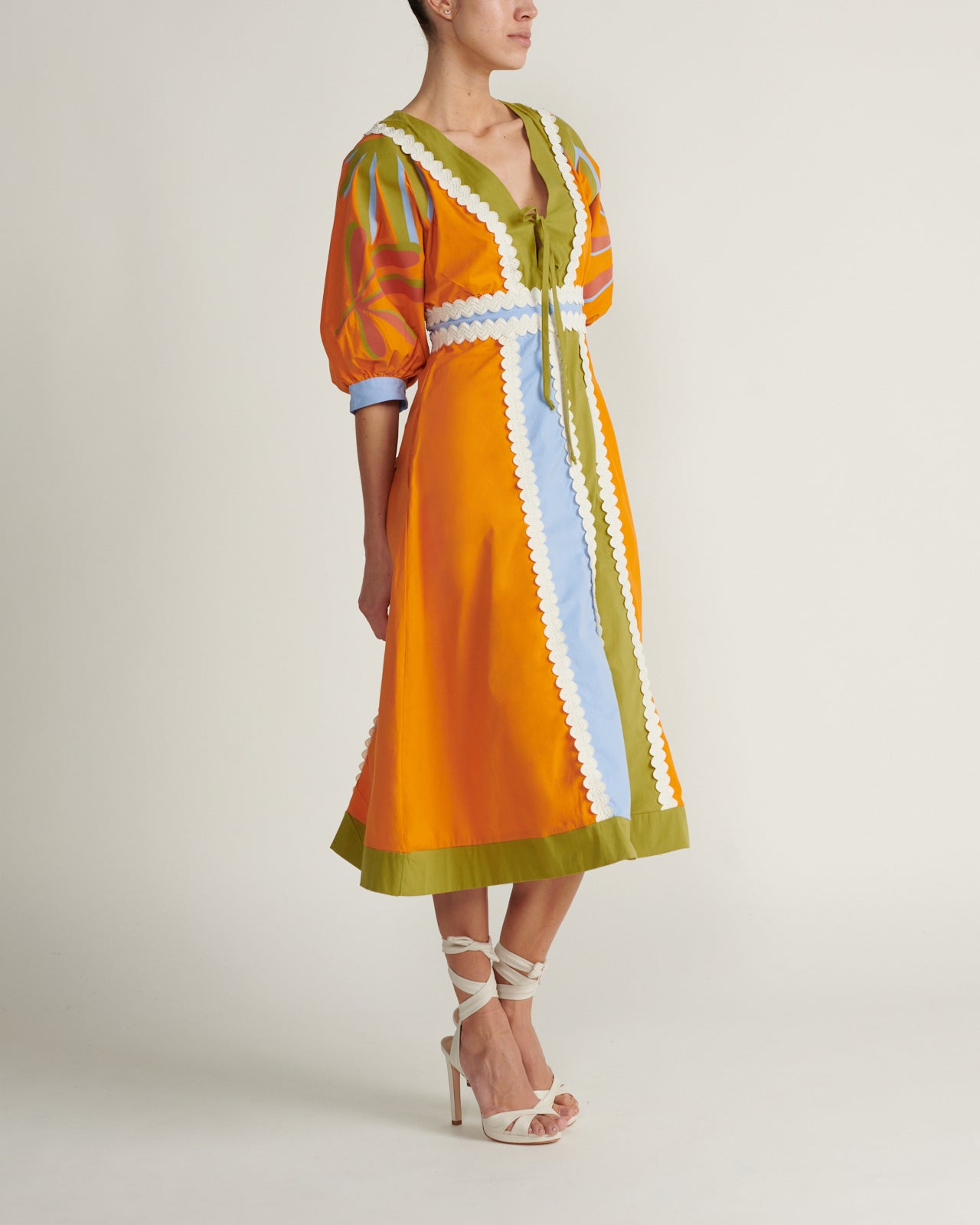 Vestido Coral
