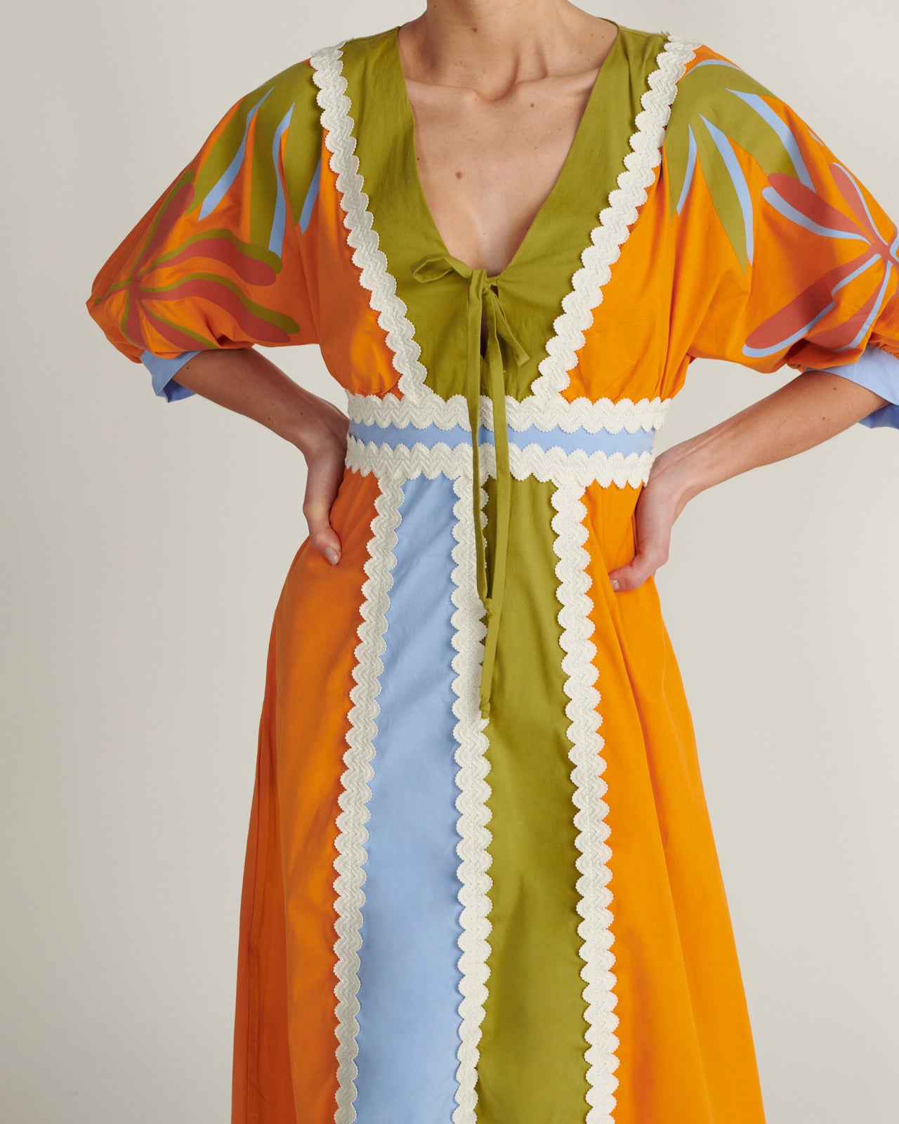 Vestido Coral