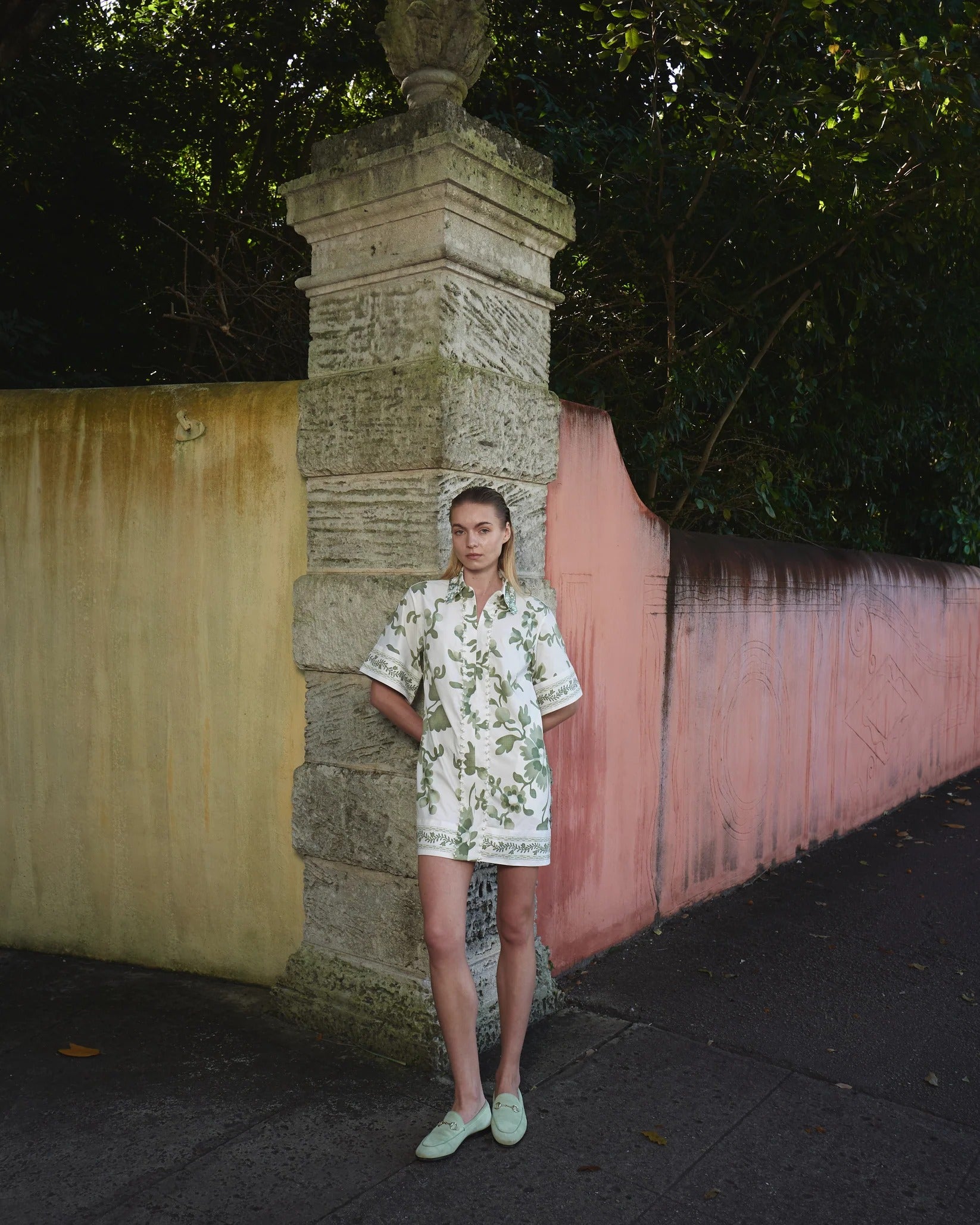 Mini Vestido Venice