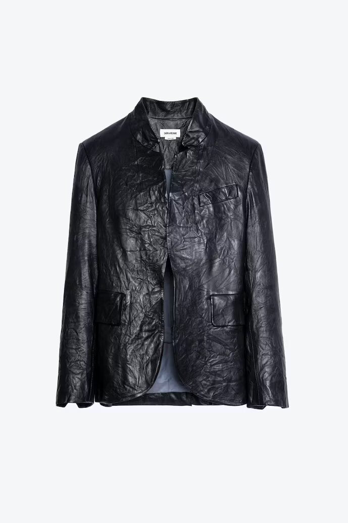 Chaqueta Cuir Froisse