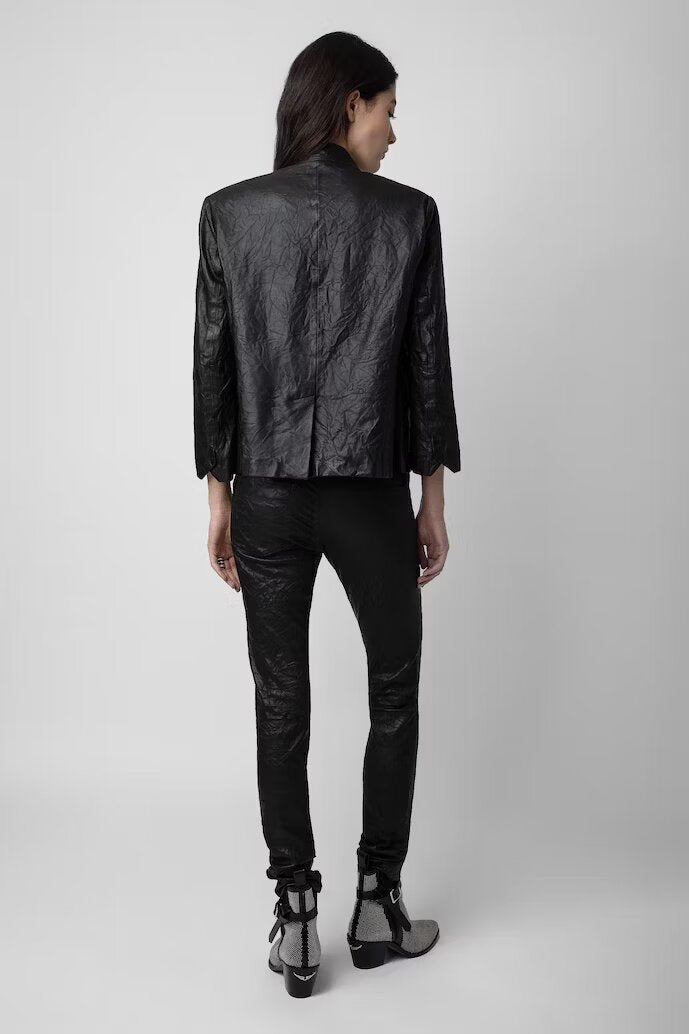 Chaqueta Cuir Froisse