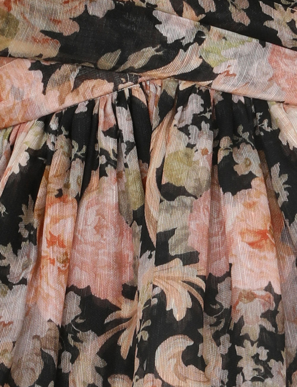 Vestido Illustration Draped ZIMMERMANN MINI VESTIDOS Malva CO