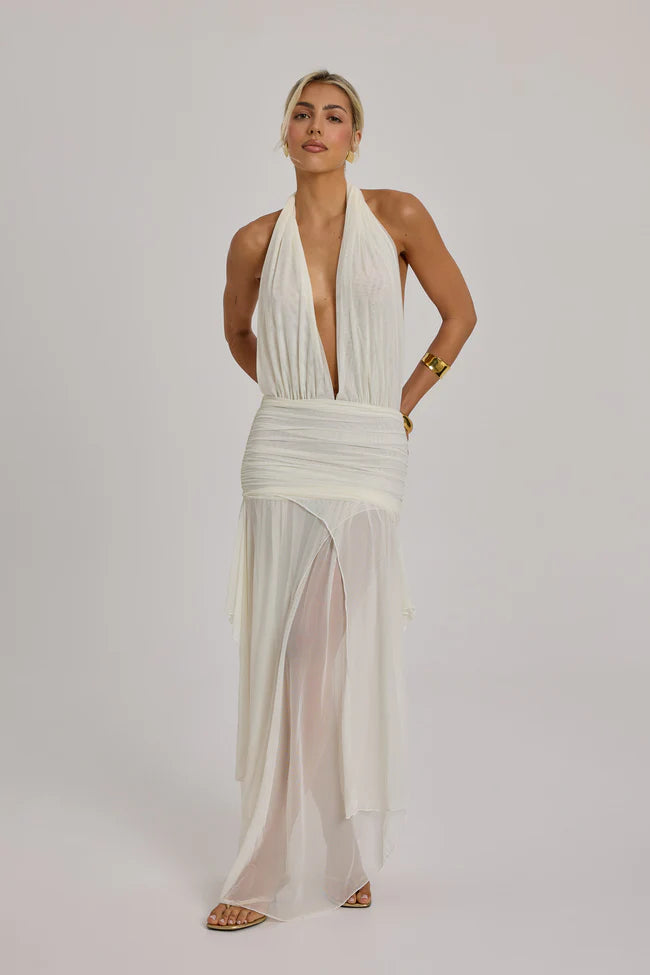 Vestido Bonnie Marfil