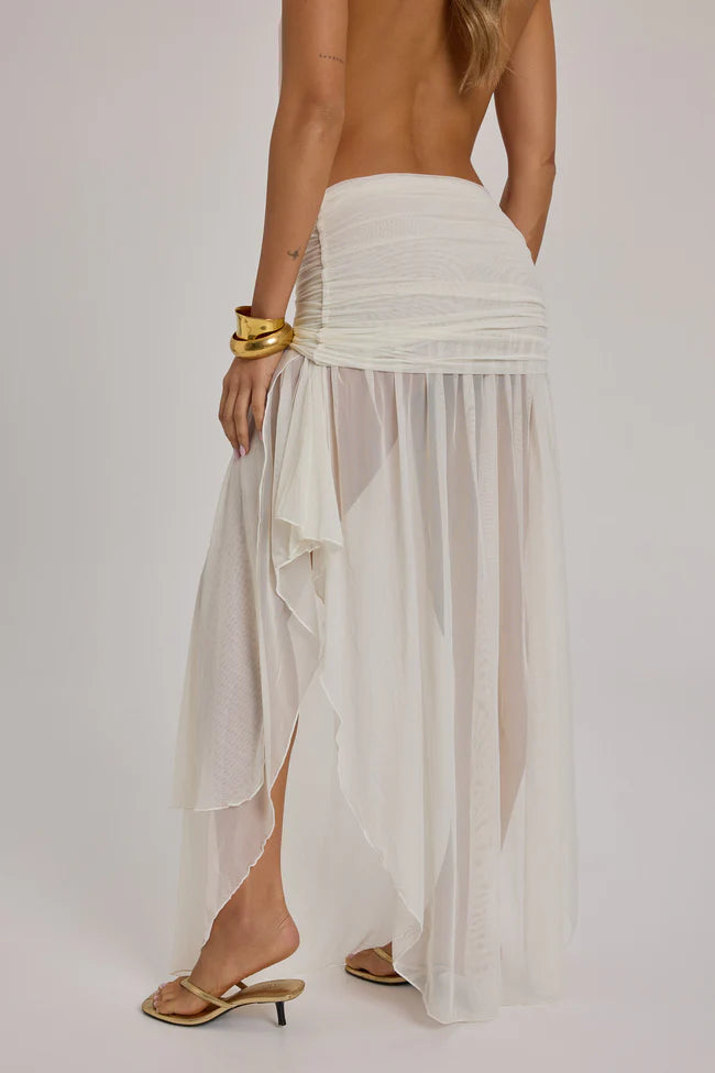 Vestido Bonnie Marfil