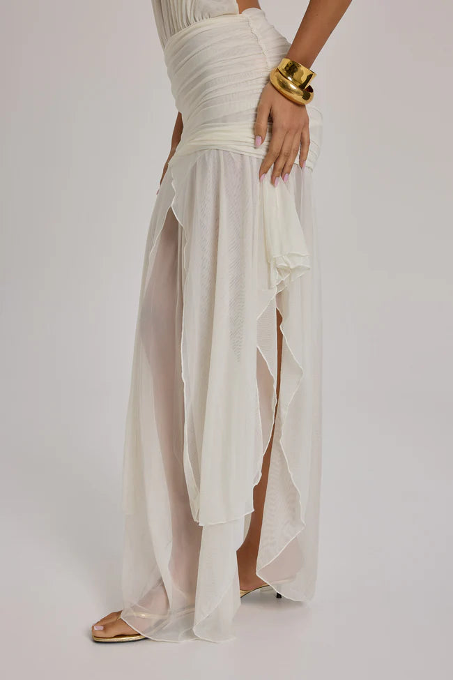 Vestido Bonnie Marfil