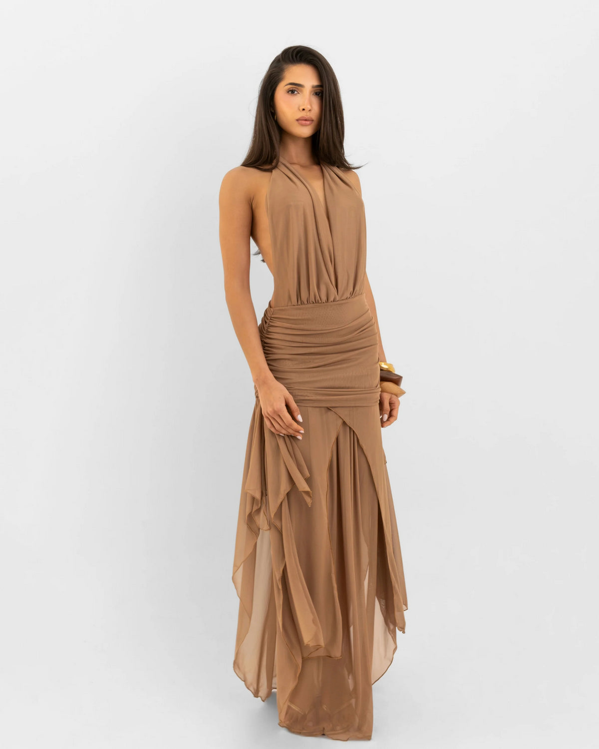 Maxi Vestido Bonnie MAXI VESTIDOS Malva CO