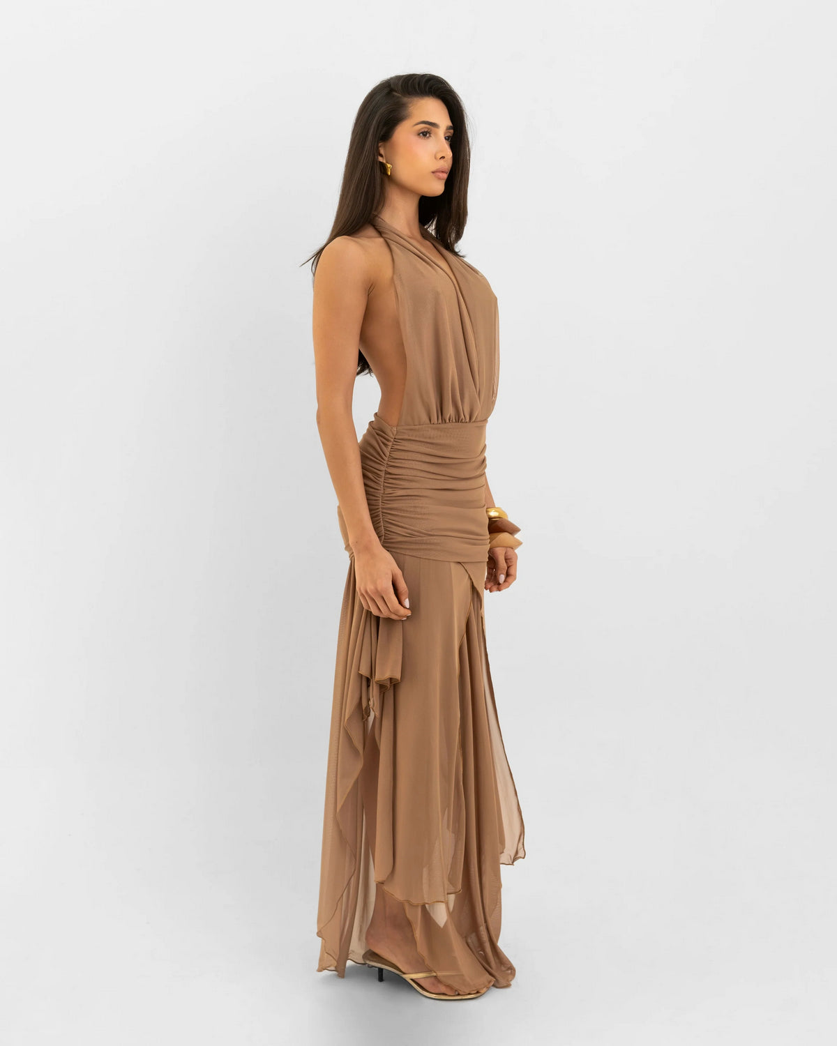Maxi Vestido Bonnie MAXI VESTIDOS Malva CO