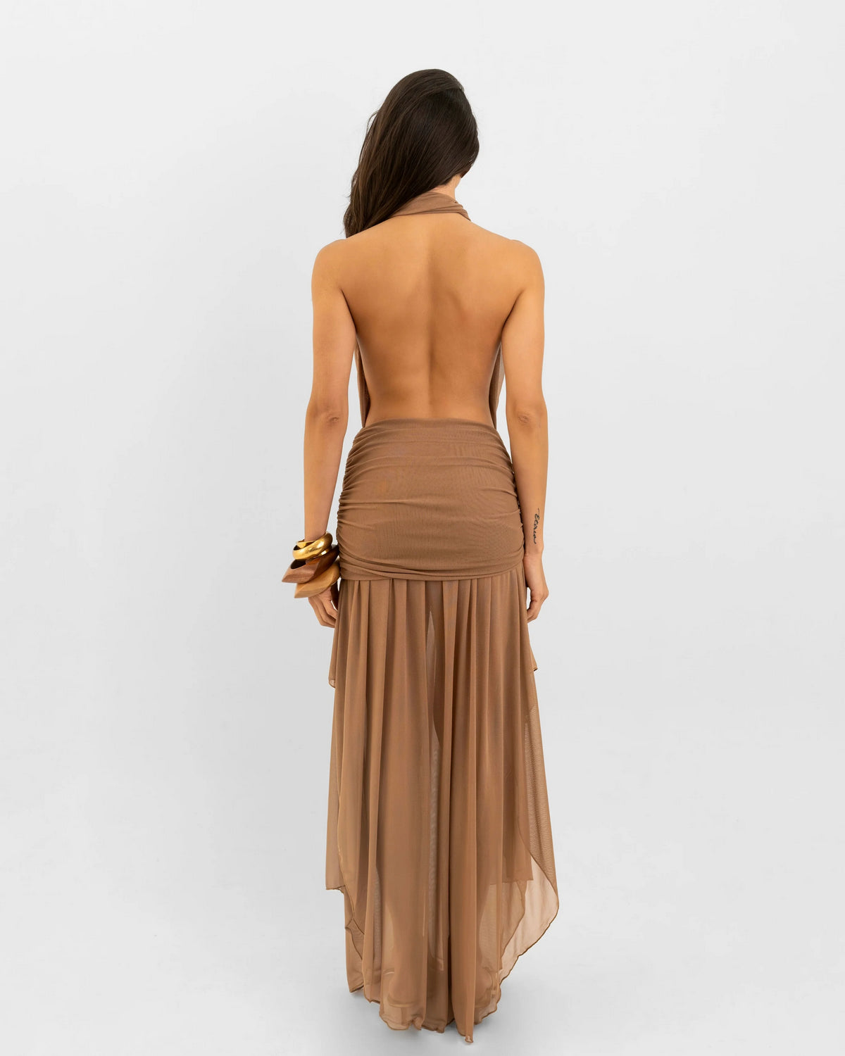 Maxi Vestido Bonnie MAXI VESTIDOS Malva CO