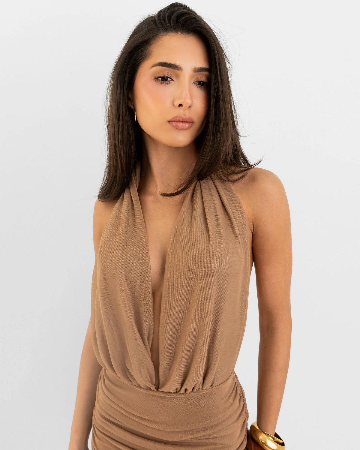 Maxi Vestido Bonnie MAXI VESTIDOS Malva CO