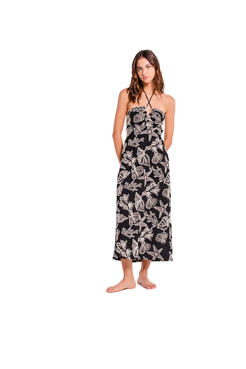 Vestido Julia SEA SALT VESTIDOS Y SETS Malva CO