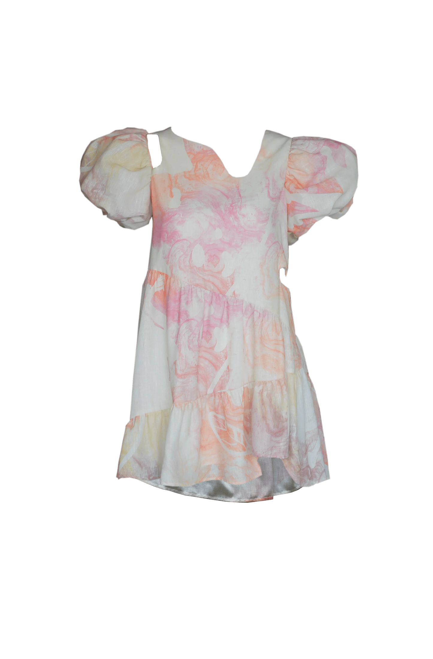 Vestido Oophaga Pinkish Pond